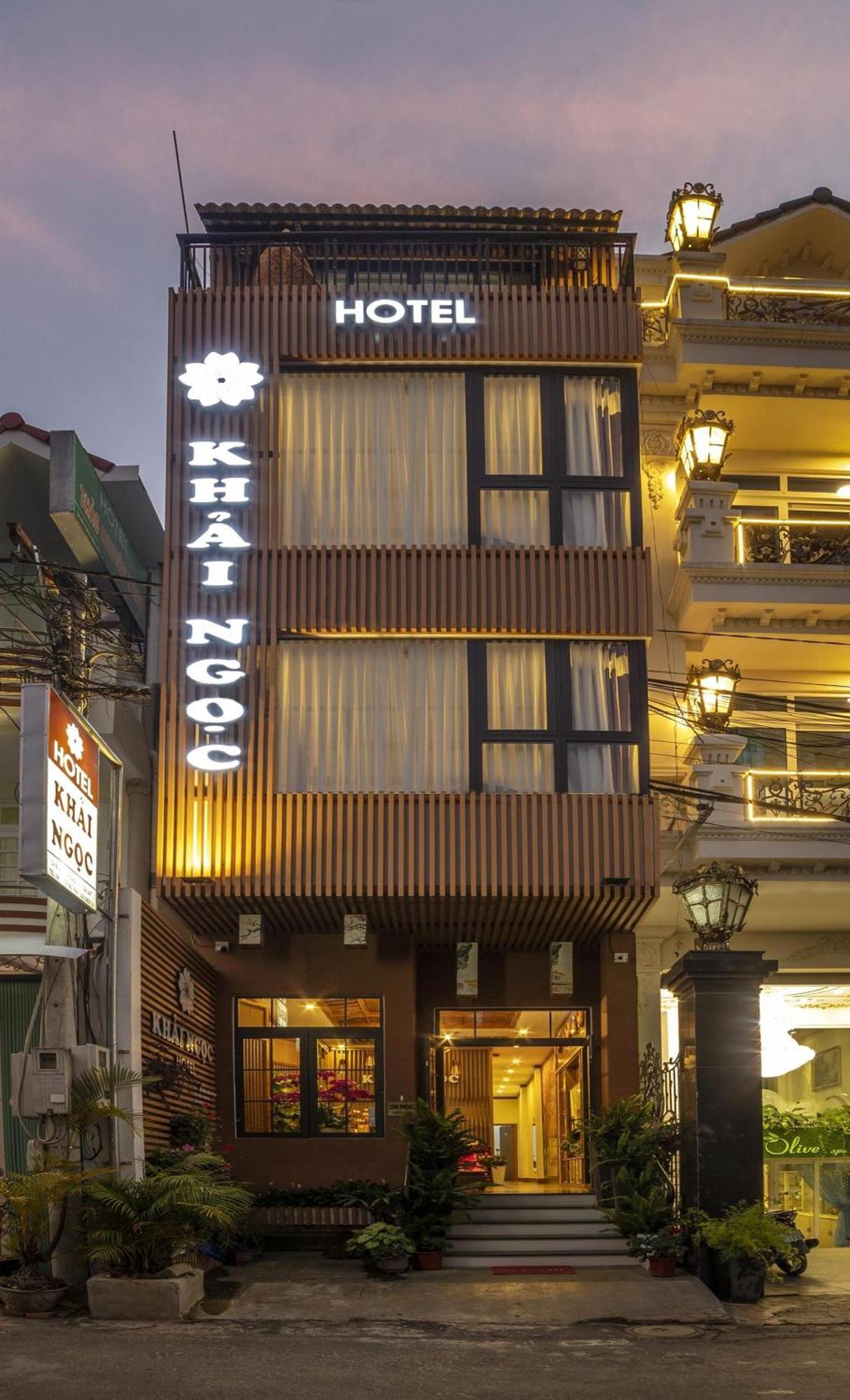 Khai Ngoc Hotel Đà Lạt Ngoại thất bức ảnh